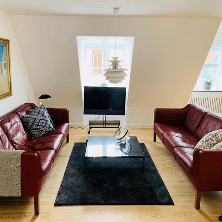 Luxury Apartment In The Heart Of Kopenhag Dış mekan fotoğraf