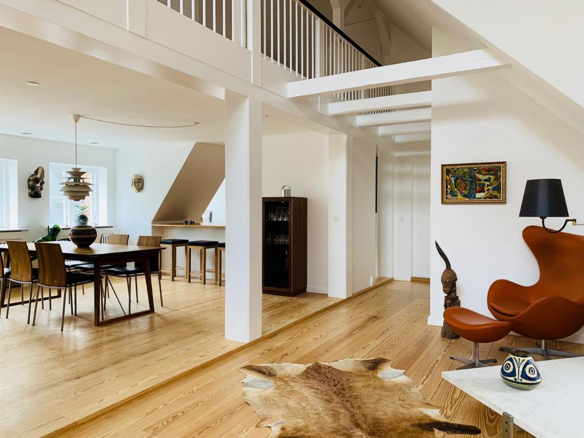 Luxury Apartment In The Heart Of Kopenhag Dış mekan fotoğraf