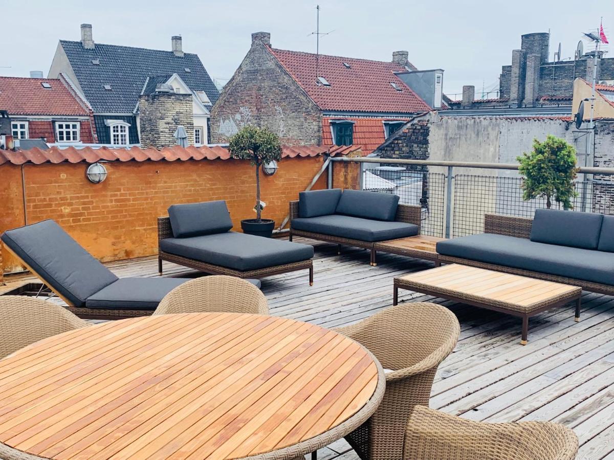 Luxury Apartment In The Heart Of Kopenhag Dış mekan fotoğraf