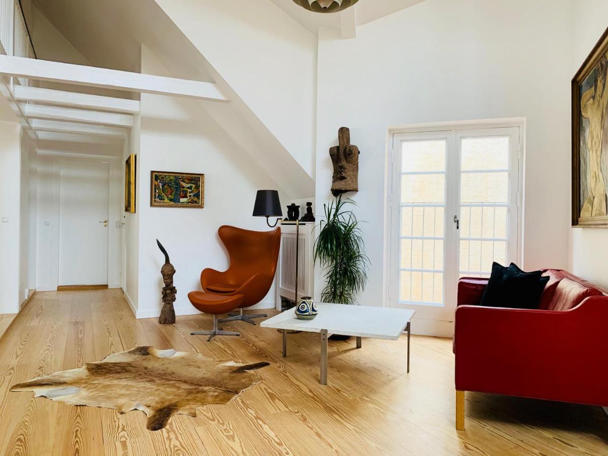 Luxury Apartment In The Heart Of Kopenhag Dış mekan fotoğraf