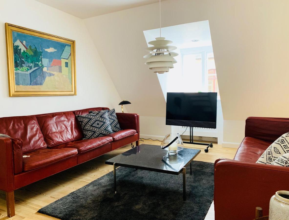 Luxury Apartment In The Heart Of Kopenhag Dış mekan fotoğraf
