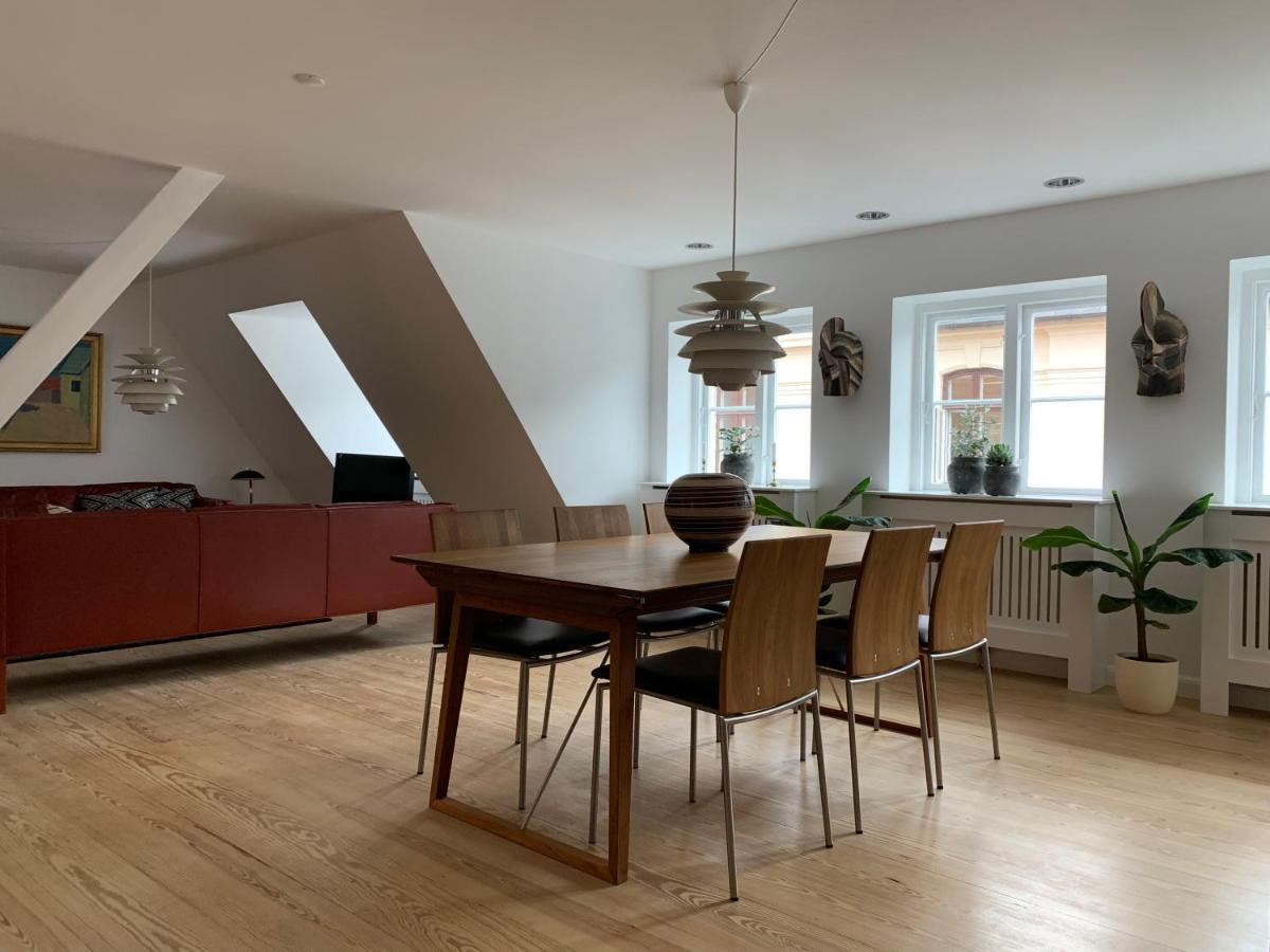Luxury Apartment In The Heart Of Kopenhag Dış mekan fotoğraf