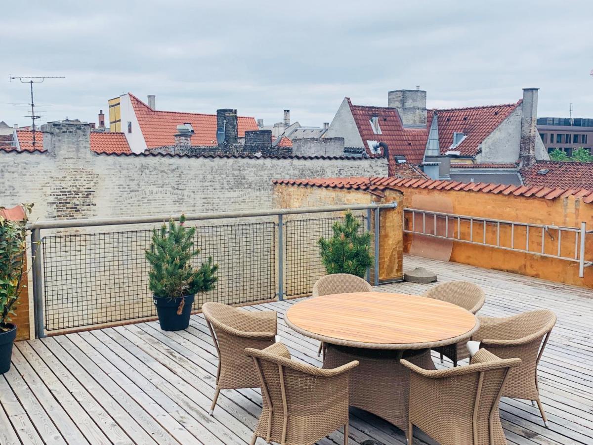Luxury Apartment In The Heart Of Kopenhag Dış mekan fotoğraf