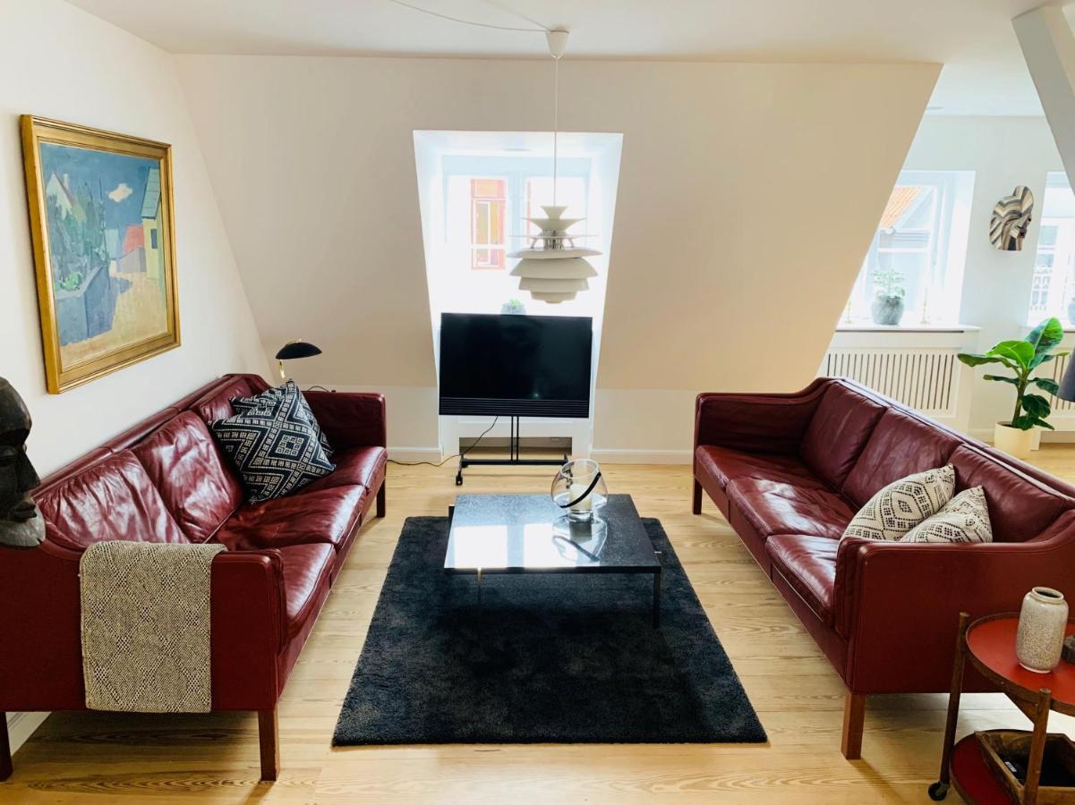 Luxury Apartment In The Heart Of Kopenhag Dış mekan fotoğraf